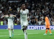 Bungkam Socieded 4-1, RealMadrid Gusur Barcelona di Puncak Klasemen