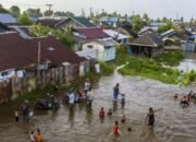 Waspadai Banjir Pesisir 2,6Meter di Kalsel pada 16-24 Februari