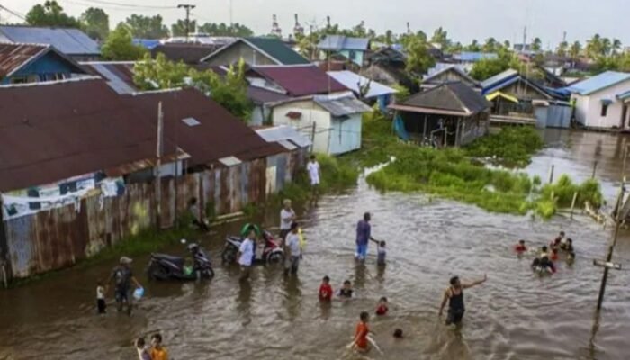 Waspadai Banjir Pesisir 2,6Meter di Kalsel pada 16-24 Februari