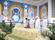 Lautan Jemaah Iringi Haul ke-11 H Abdussamad Sulaiman di Marabahan