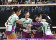 Megawati Bawa Pertamina Enduro sebagai Tim Pertama Lolos ke Final Four Proliga