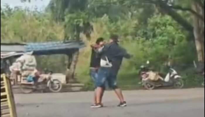 Perkelahian di Pasar Keraton Tapin, Dua Warga Luka Akibat Senjata Tajam