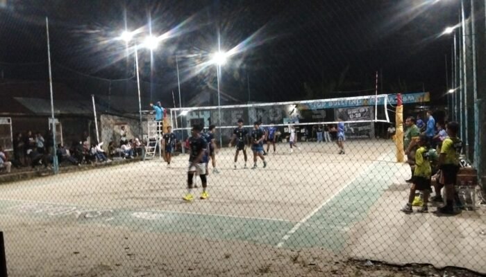 Juara Bertahan Dinamiks, Bjp A dan Sbv A L ke Semifinal Kejuaraan Voli Antar Klub U-20 se Kalsel