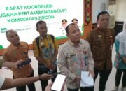 Ikuti Arahan Presiden, Kalteng Evaluasi Izin Tambang Zircon