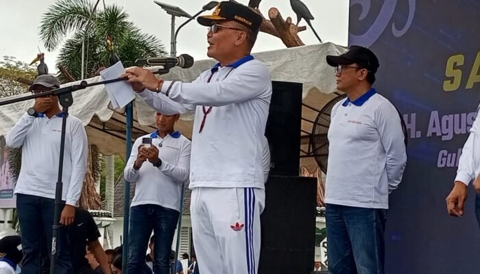 Polda Bersama Disdik Kalteng Apel Besar Polisi Keamanan Sekolah