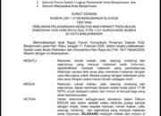 Pemkot Banjarmasin Terbitkan Surat Edaran Selama Ramadhan 1447 H Tempat Hiburan Malam Dilarang Beroperasi