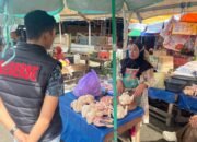 Polres HST dan Badan Pangan Nasional RI Sidak