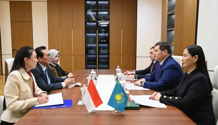 Indonesia dan Kazakhstan Perkuat Kerjasama Pendidikan dan Ekonomi 3 IMG 20260217 WA0007