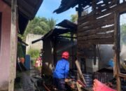 Kebakaran di Bati-Bati, Empat Bangunan Ludes Terbakar