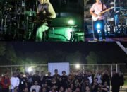 Kaliborasi Drumer dan Gitaris Unjuk Skill Sekaligus Silaturahmi di Kandangan