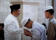 Bupati HST Beri Santunan Kepada Anak Yatim