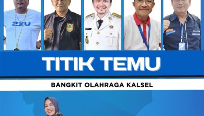 Wagub Hasnuryadi Puji Acara Titik Temu Bangkit Olahraga Kalsel Digelar TVRI Kalsel