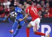 Gol Vinicius Bawa Real Madrid Hajar Tuan Rumah Benfica Play Off 16 Besar Liga Champions