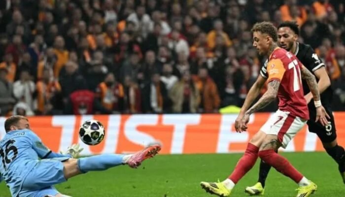 Galatasaray Bantai Juventus 5-2 di Playoff 16 Besar Liga Champions