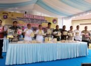 Berhasil Ungkap Kasus Besar Narkoba, Gubernur Apresiasi Kinerja Polda Kalteng