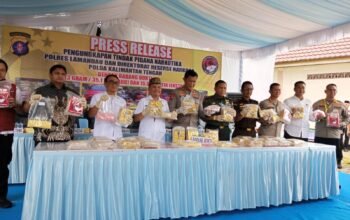 Berhasil Ungkap Kasus Besar Narkoba, Gubernur Apresiasi Kinerja Polda Kalteng 5 IMG 20260218 WA0083