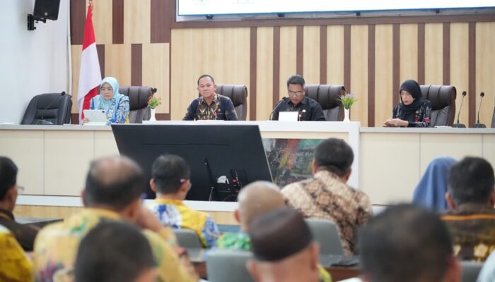 Pemkab Tapin Matangkan Perjanjian Kinerja 2026, Bidik Nilai A E-SAKIP