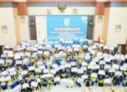 Bupati H Sahrujani Serahkan Bonus Rp13,6 Miliar untuk Atlet HSU