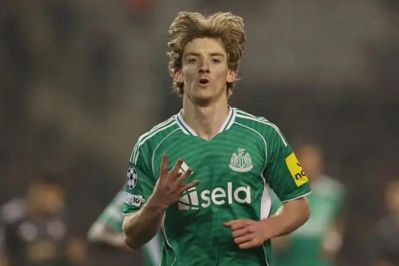 Anthony Gordon Cetak Empat Gol Saat Newcastle Bantai Qarabag FK di Liga Champions 1 IMG 20260219 WA0017