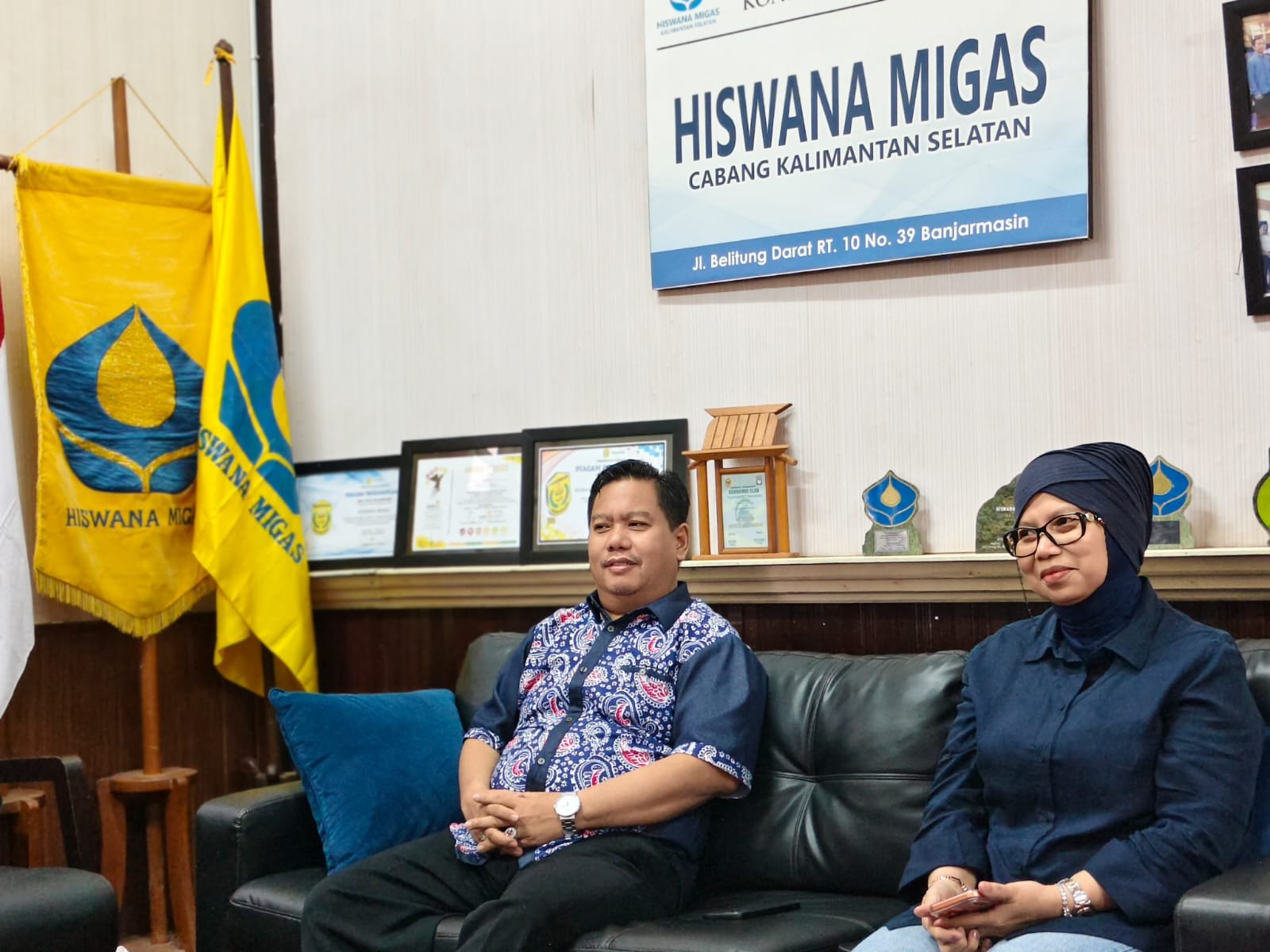 Hiswana Migas Kalsel Pastikan Pasokan LPG 3 Kg Aman Selama Ramadan 1447 H 1 IMG 20260219 WA0023