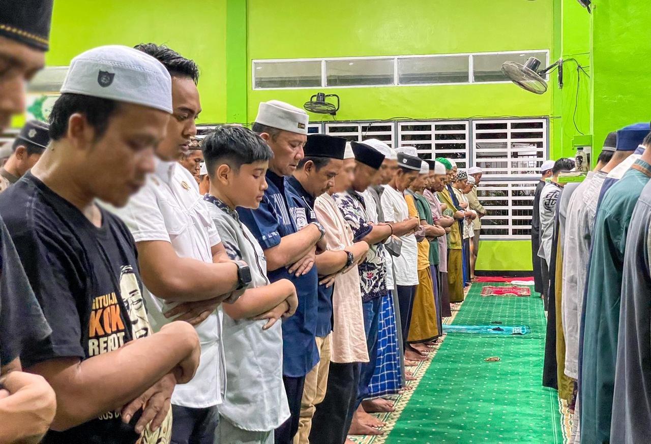 Ratusan Warga Binaan Lapas Narkotika Karang Intan Khusyuk Ikuti Tarawih Perdana 1 IMG 20260219 WA0025 1
