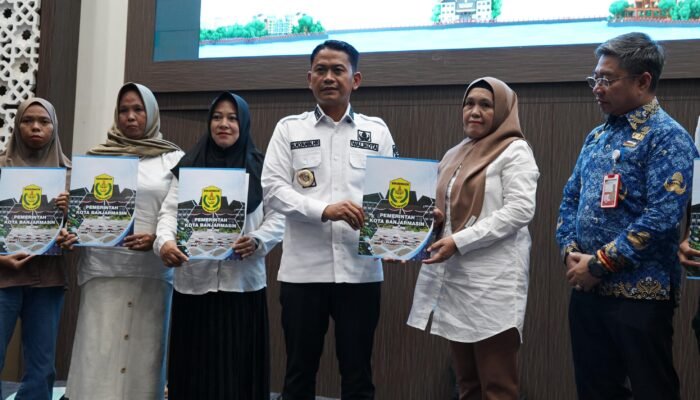 Pemko Banjarmasin Dorong Perubahan Perilaku Lewat Ribuan Agen 3R