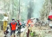 Pesawat Pelita Air Service Jatuh, Jenazah Pilot Berhasil Dievakuasi