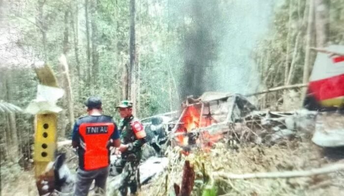 Pesawat Pelita Air Service Jatuh, Jenazah Pilot Berhasil Dievakuasi