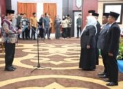 Wagub Edy Pratowo Lantik Badan Amil Zakat Nasional Kalteng Priode 2025-2030