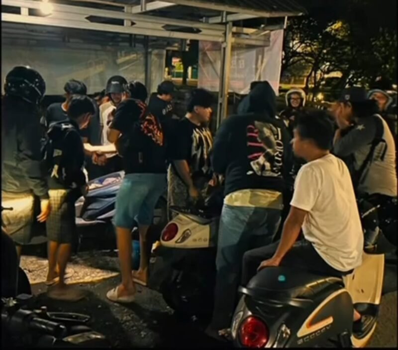 Patroli Macan Polresta Banjarmasin Sikat Balap Liar dan Knalpot Brong, Tujuh Orang Diamankan 1 IMG 20260220 WA0028 e1771583246421