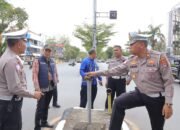 Cegah Balapan Liar, Tiga U-Turn di A. Yani Ditutup