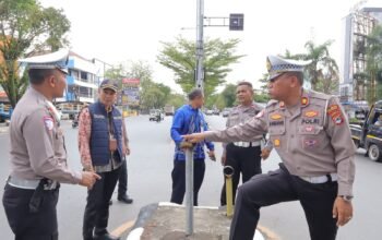 Cegah Balapan Liar, Tiga U-Turn di A. Yani Ditutup 4 IMG 20260220 WA0066