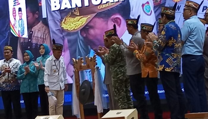 Program Kartu Huma Betang Berkah Resmi Di Launching Gubernur