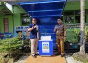 43 Sekolah Sudah Nikmati Kran Siap Air Minum, PAM Bandarmasih Tekan Sampah Plastik Lewat Program CSR