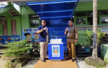 43 Sekolah Sudah Nikmati Kran Siap Air Minum, PAM Bandarmasih Tekan Sampah Plastik Lewat Program CSR 4 IMG 20260221 WA0012