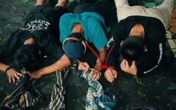 Hari Ketiga Ramadan, 16 Remaja Diduga Perang Sarung dan 7 Motor Terindikasi Balapan Liar Diamankan 4 IMG 20260221 WA0034