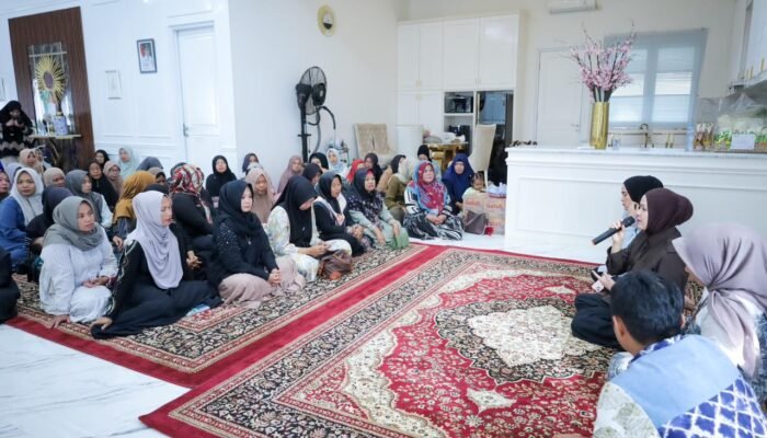 Desy Oktavia Sari Sebut Nilai Pancasila Hidup dalam Aktivitas Sehari-Hari Keluarga