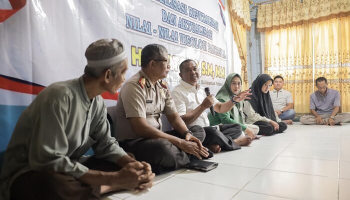 Implementasi Sila Ketiga, Kartoyo Gerakkan Kepedulian Sosial di HSS