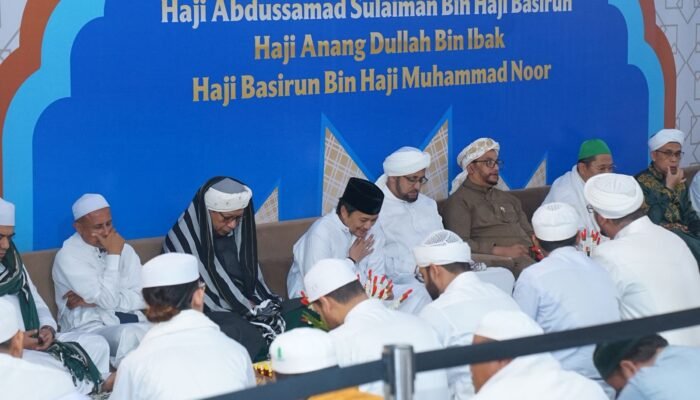 Haul Jama’ dan Buka Puasa Bersama, Hasnuryadi Tegaskan Komitmen Terus Mengabdi untuk Masyarakat