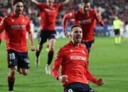 Osasuna Menang 2-1, Patahkan Rekor Delapan Kemenangan Beruntun Real Madrid