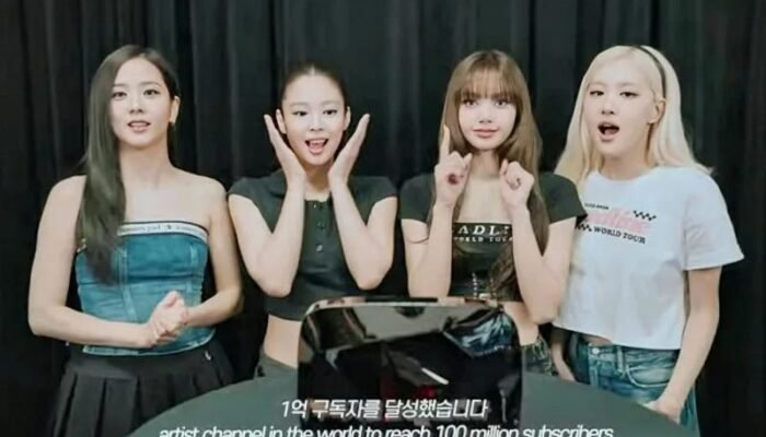 BLACKPINK Raih 100 Juta Subscribers pada Saluran YouTube-nya