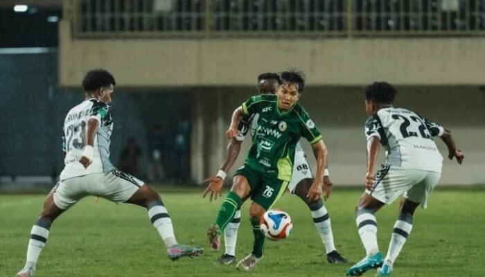 Kalahkan Persipura 2-0, PSS Sleman Kudeta di Puncak Klasemen Grup Timur