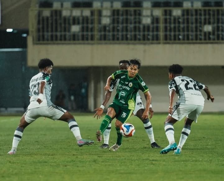 Kalahkan Persipura 2-0, PSS Sleman Kudeta di Puncak Klasemen Grup Timur 1 IMG 20260222 WA0006