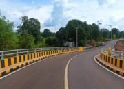 ‎PUPR Provinsi Kalsel Percepat Pembangunan Jalan Lintas Tengah Banjar – Tapin