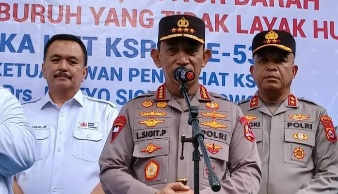 Kapolri Tegaskan akan Transparan Tangani Kasus Brimob Diduga Aniaya Pelajar Hingga Tewas