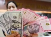 Rupiah Menguat Jadi Rp16.686 per Dolar AS