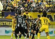 Diwarnai Dua Kartu Merah, Barito Putera Ditahan Imbang Kendal Tornado FC