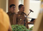 Bupati HST Pimpin Apel Gabungan, Memperkuat Disiplin Kerja dan Meningkatkan Semangat Pengabdian