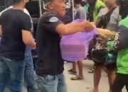 Ramadan Penuh Berkah, Ops Macan Resta Turun ke Jalan Bagikan Takjil