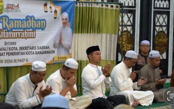 Pemko Banjarmasin Gelar Safari Ramadan, 35 Masjid dan Musala Disambangi 4 IMG 20260223 WA0063 1
